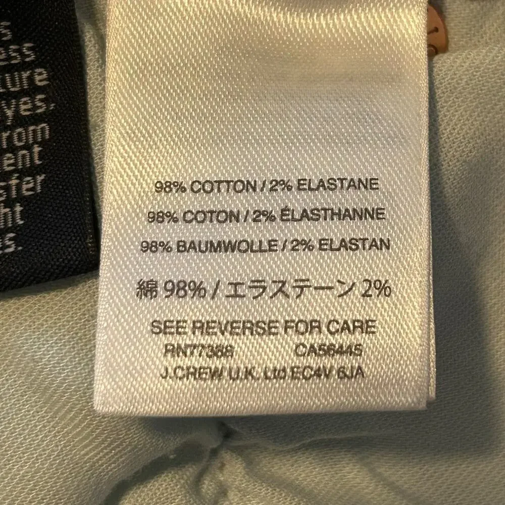 J. Crew Slim Broken In Boyfriend Jean SZ 27